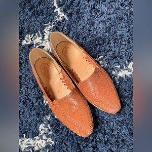 Dandy Del Mar Brown Huaraches (Size 9)